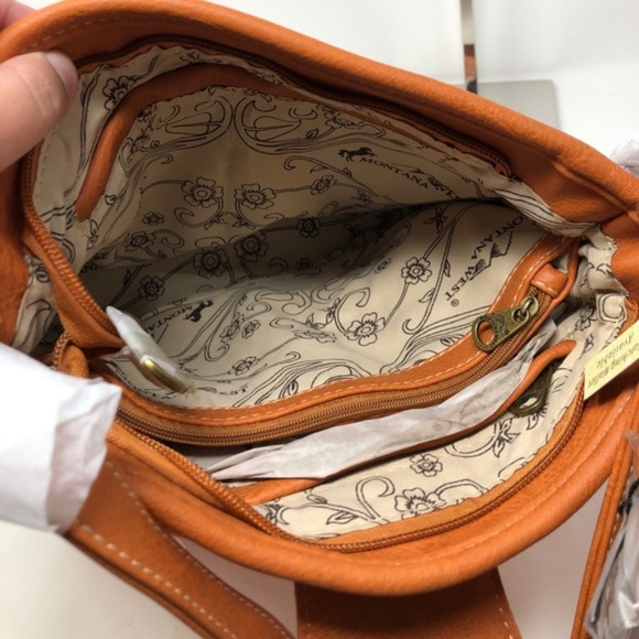 Montana West Buckle Crossbody NWT - Picture 4 of 4